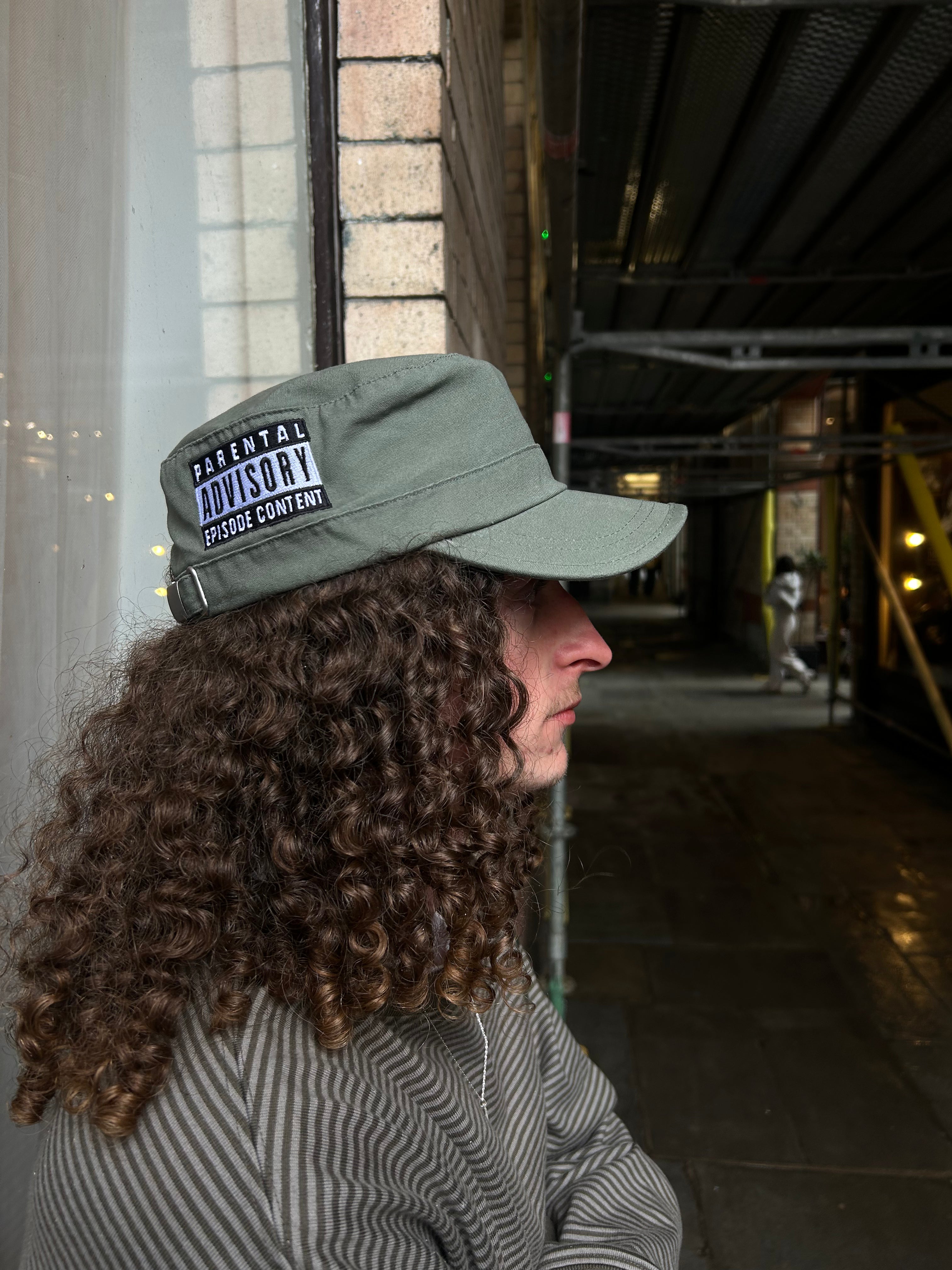 'PARENTAL ADVISORY' CAP