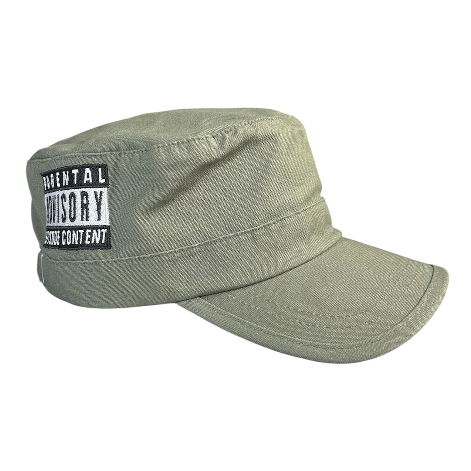 'PARENTAL ADVISORY' CAP