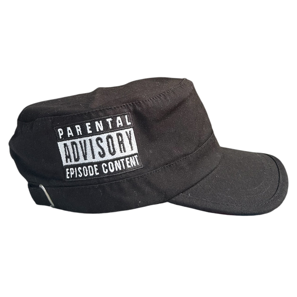 'PARENTAL ADVISORY' CAP