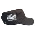 'PARENTAL ADVISORY' CAP