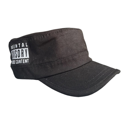 'PARENTAL ADVISORY' CAP