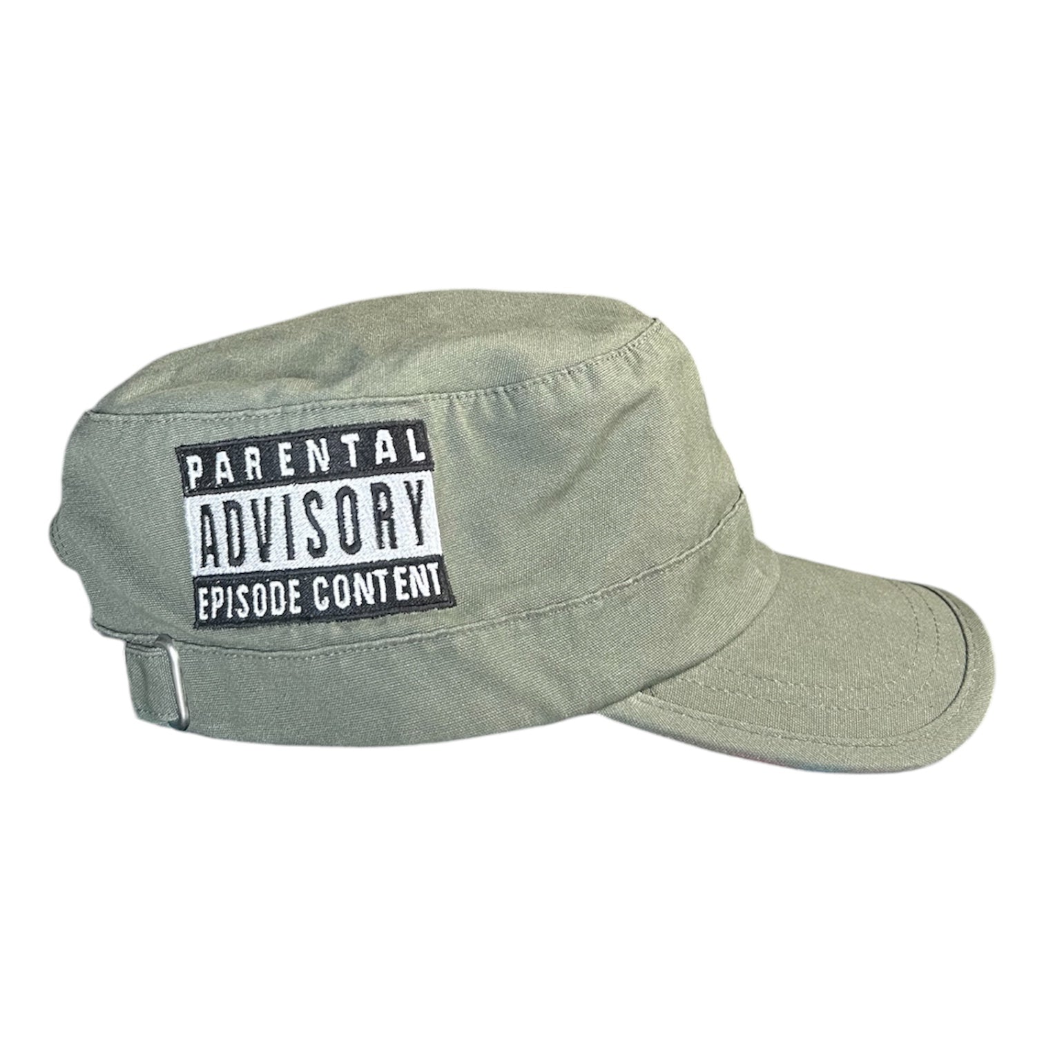 'PARENTAL ADVISORY' CAP